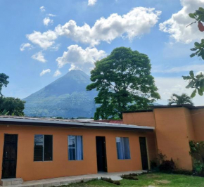 Cabinas Guayabón #4, AC, La Fortuna Volcán Arenal